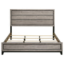 Watson Wood Eastern King Panel Bed Light Taupe