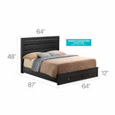 Elegant Storage Bed For Cozy Spaces by Unique Piece Furniture