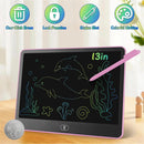 LCD Writing Tablet for Kids with Stylus & Lock Function