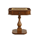 Bishop - Reversible Chess Checker Game Table With Game Tray (Chess Fingures Not Included) by Unique Piece Furniture