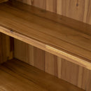Bookcase - Natural Wood / Brown by HouseOfZazla