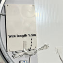 LED Bathroom Mirror With 3 Color Dimmable Backlight by HouseOfZazla