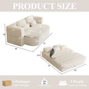 2 In 1 Foldable Sofa Bed With Multi Functional Blanket by HouseOfZazla