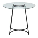 Cece - Contemporary / Glam Dinette Table by HouseOfZazla