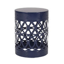 Outdoor Metal Large End Table, Modern Design by HouseOfZazla