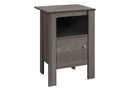 Accent Nightstands with Storage and Transitional Style by HouseOfZazla