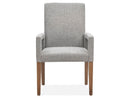 Lindon - Dining Arm Chair With Upholstered Seat & Back (Set of 2)