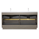 Bathin Freestanding Bathroom Vanity With Double Sinks by HouseOfZazla