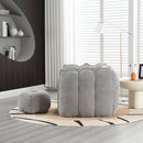 Soft Bean Bag Chair With High Resilient Foam by Unique Piece Furniture