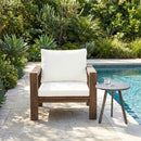 Stylish Outdoor Armchair With Cushion For Garden by HouseOfZazla