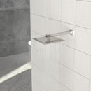 Ultra Thin Square Rainfall Shower Head Stainless Steel, Wall Or Ceiling Mount by HouseOfZazla