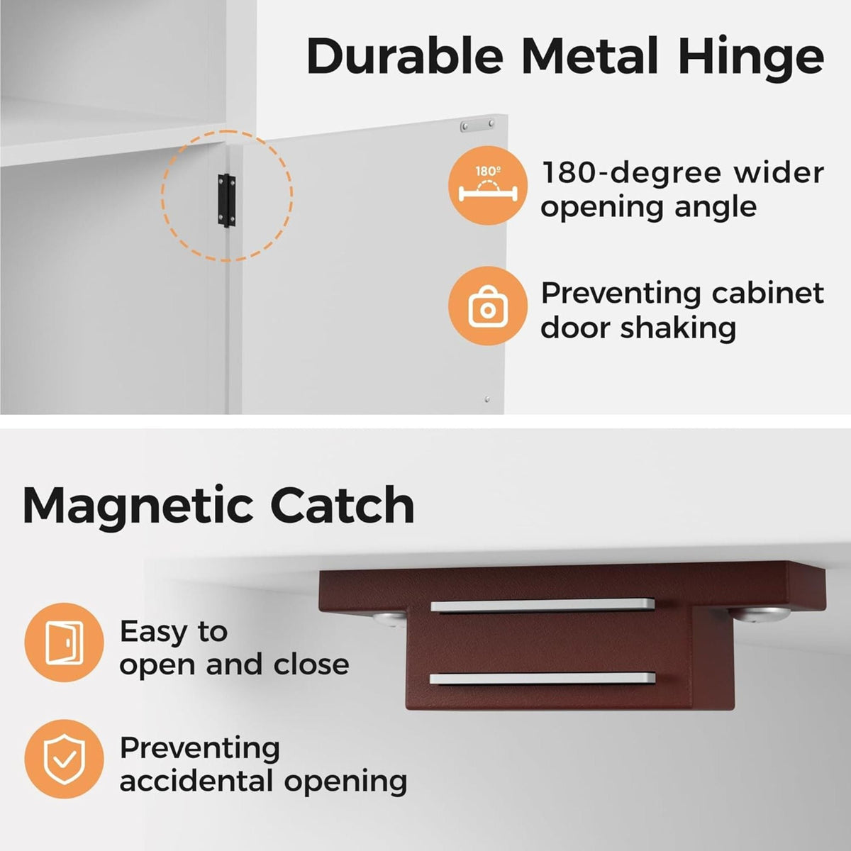 Farmhouse Nightstand, Charging Station & Storage, photo 37 of 40