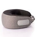 Shiatsu Neck Massage Pillow with Infrared Heat Therapy Foam - Gray by HouseOfZazla