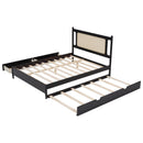 Platform Bed With 2 Big Drawers & Trundle by HouseOfZazla