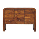 Darcy - 3 Over 3 Drawer Chest - Brown by Unique Piece Furniture