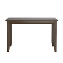 5 Piece Dining Table Set - Brown by HouseOfZazla
