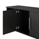 Systembuild Evolution Camberly - Shoe Storage Bench - Black Brown by Unique Piece Furniture
