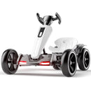 Electric Kids Pedal Go Kart With Adjustable Seat, Foldable Design by HouseOfZazla