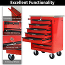 7 Drawers Multifunctional Tool Cart with Wheels by HouseOfZazla