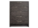 Kinsley - Drawer Chest - Black Heron by Unique Piece Furniture