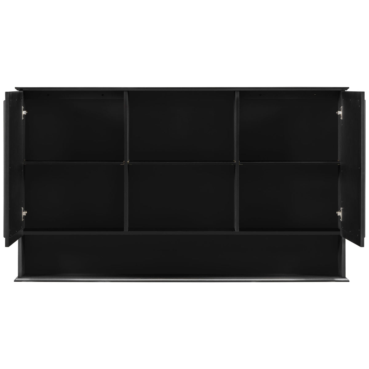 Double Sink Bathroom Vanity Set with Wall Mount Mirror Cabinet, photo 15 of 40