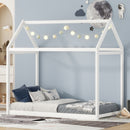 Wooden House Shaped Bed by Unique Piece Furniture