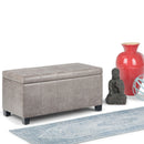 Dover - Upholstered Storage Ottoman Bench by Unique Piece Furniture