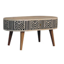 Inlay - Edessa Bone Table by HouseOfZazla