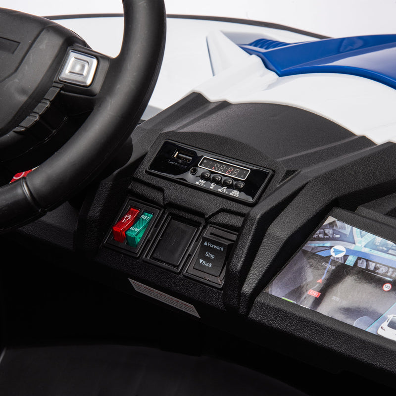 24V Ride On XXL UTV car for kid,2seater with two safety belts, Side by Side 4x4 Ride on Off-Road Truck with Parent Remote Control, Battery Powered Electric Car w/High Low Speed, two safety belts.