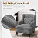 Upholstered Accent Chair Tufted Armchair For Living Room And Bedroom by Unique Piece Furniture