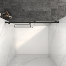 Frameless Double Sliding Shower Door