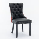 Nikki - Modern Upholstered Dining Chair (Set of 2) by Unique Piece Furniture