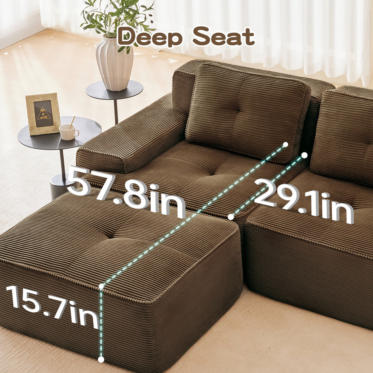 Modular Deep-Seat Sofa Set, photo 6 of 10