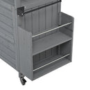 Foldable Outdoor Kitchen Island Patio Mobile Kitchen Cart