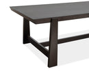 Tauren - Trestle Dining Table - Coffee Bean by Unique Piece Furniture