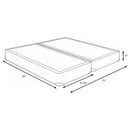 Mercer 9-inch Split California King Box Spring Foundation