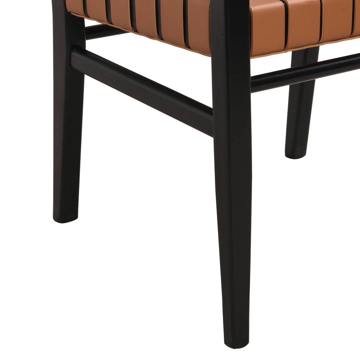 Modern Style Dining Chair With Upholstery, photo 8 of 24