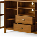 Artisan - Handcrafted, Tall TV Media Stand by HouseOfZazla