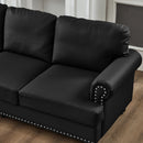 83" Modern Classic Design Living Room Sofa