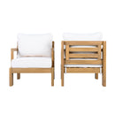 Outdoor Acacia Patio Chair (Set of 2) by HouseOfZazla