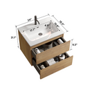 TIA 24" Wall Mount Bathroom Vanity by HouseOfZazla