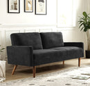 Sofa, European Style With Sleek Design, Modern & Vintage Flair, Upholstered 3 Seater Couch by HouseOfZazla