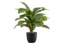 17" Tall Artificial Dracaena Plant, Indoor Faux Greenery by HouseOfZazla