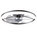 Ultra-Thin Modern LED Ceiling Fan by HouseOfZazla