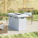 Reinforced - Propane Outdoor Fire Pit Table by HouseOfZazla