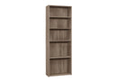 6-Tier Transitional Bookshelf for Office by HouseOfZazla