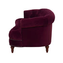 La Rosa - Victorian Chesterfield Tufted Sofa by HouseOfZazla