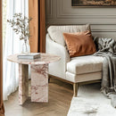 Luxury Coffee Table With Unique Veining, Unique Stone Design by HouseOfZazla