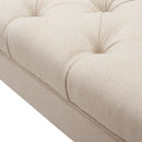 Alma - Tufted Flared Arm Entryway Bench by Unique Piece Furniture