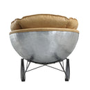 Pippin - Top Grain Leather Rocking Chair - Morocco by HouseOfZazla